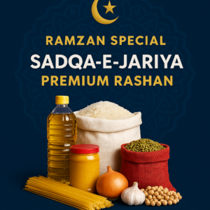 Package 1:Rizq-e-Mustafa