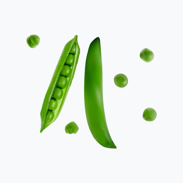Fresh Organic Peas (Matar)