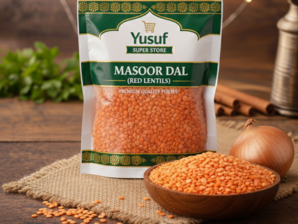 Masoor Dal (Red Lentils)