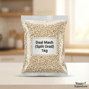 Daal Mash (Split Urad)