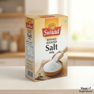 Swaad Refined Iodized Salt