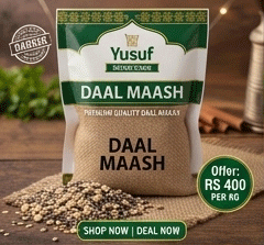 Daal maash