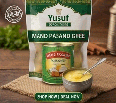 Ghee (mand pasand)