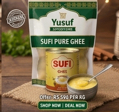 Sufi ghee